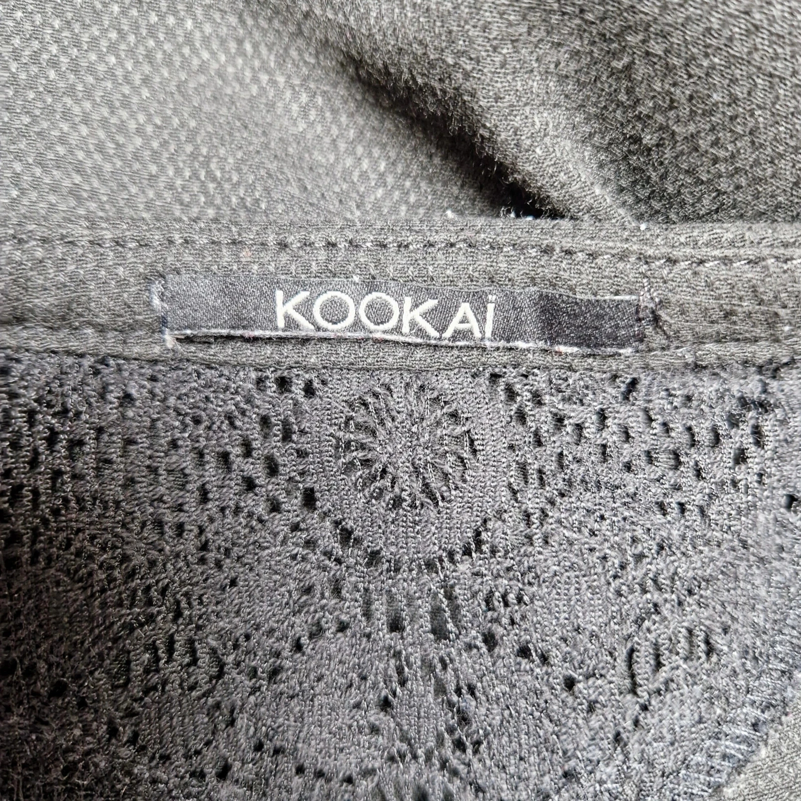 Blusa negra Kookaï Talla 40 – photo 4